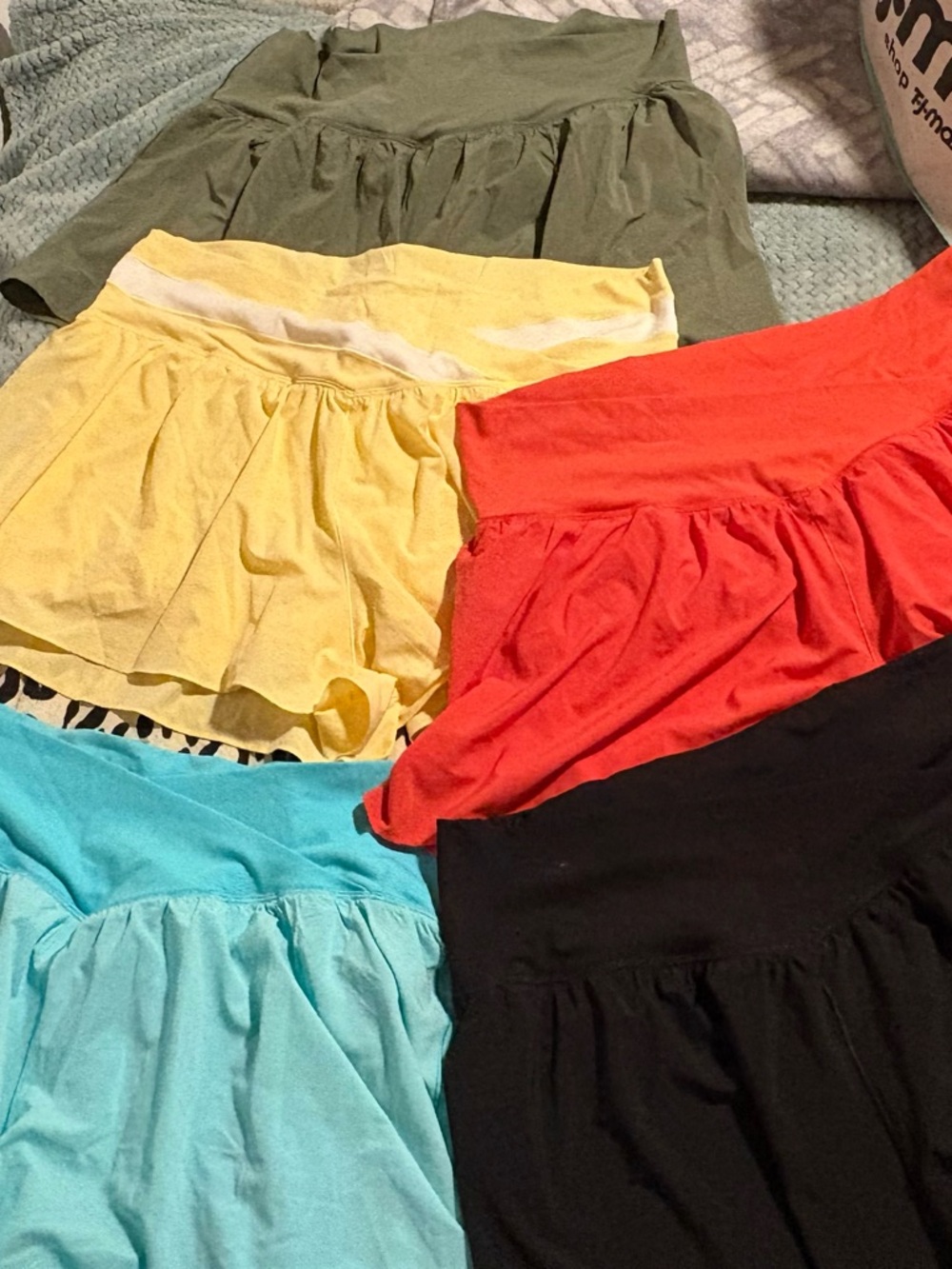 Women’s Bundle 5 Aerie Shorts